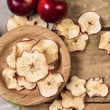 تصویر 2 از قیمت سیب خشک اسلایس عمده